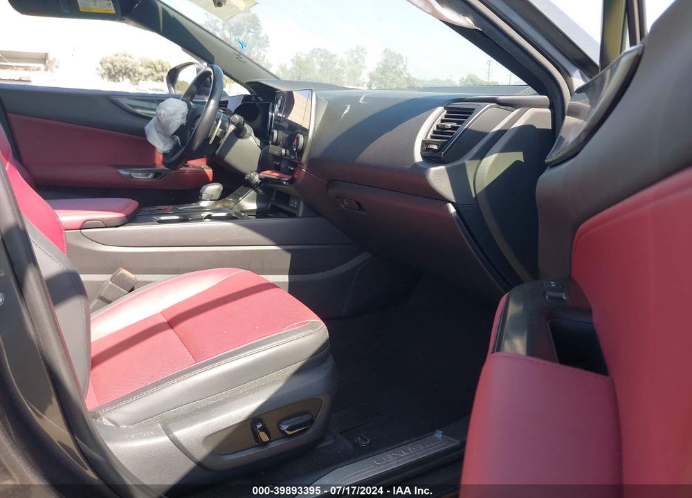 2022 LEXUS NX 350H VIN: JTJAKCEZXN5005639