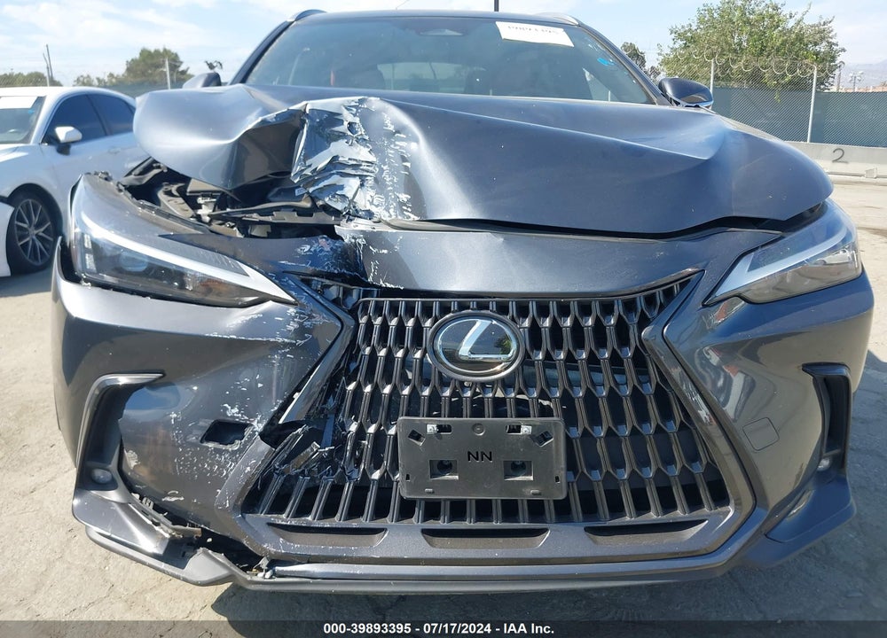 2022 LEXUS NX 350H VIN: JTJAKCEZXN5005639