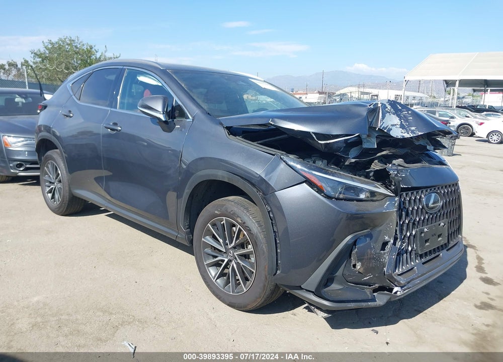 2022 LEXUS NX 350H VIN: JTJAKCEZXN5005639