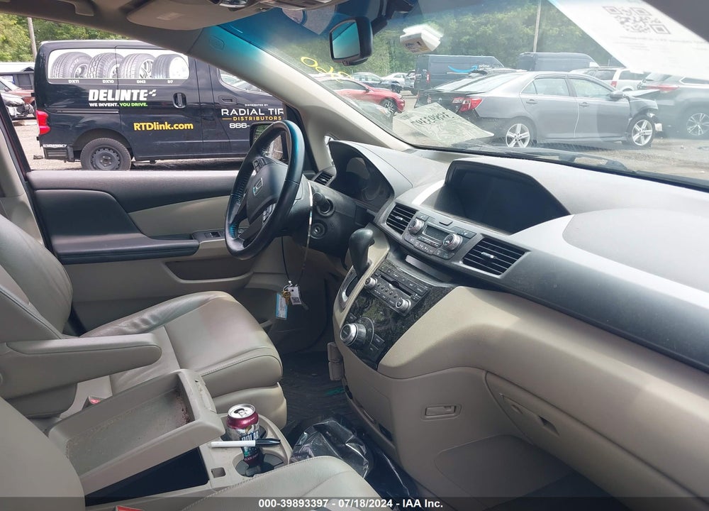 2011 HONDA ODYSSEY EX-L VIN: 5FNRL5H61BB024252
