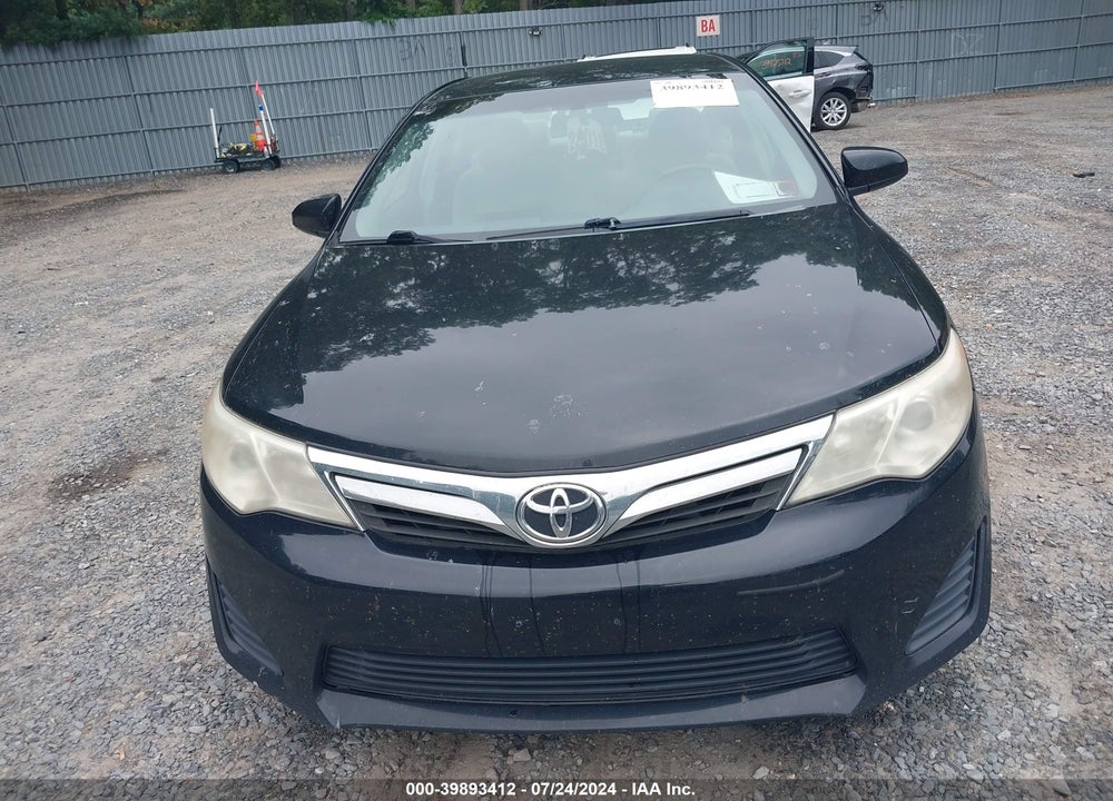 2012 TOYOTA CAMRY VIN: 4T1BF1FK3CU065620