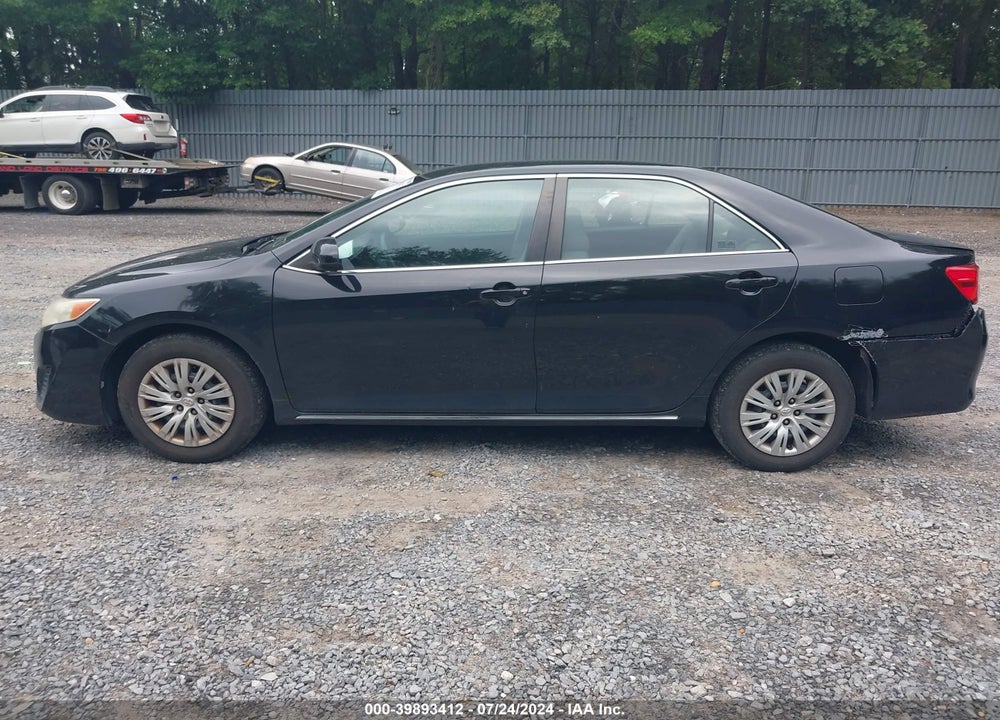 2012 TOYOTA CAMRY VIN: 4T1BF1FK3CU065620