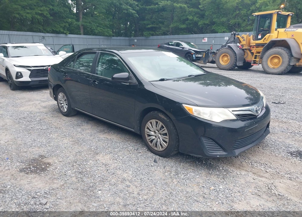 2012 TOYOTA CAMRY VIN: 4T1BF1FK3CU065620