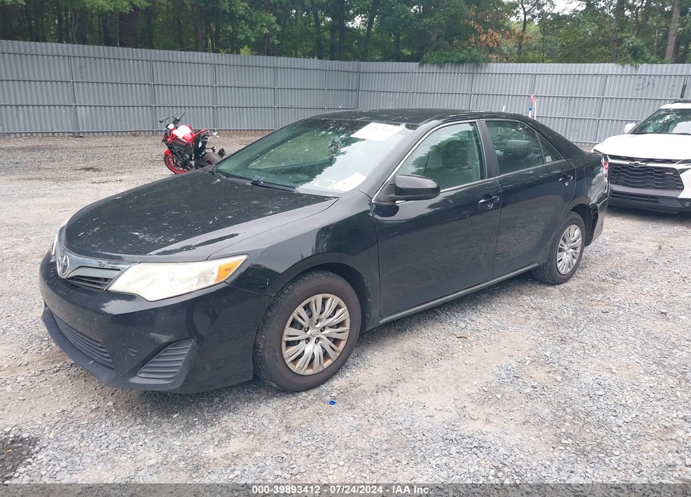 2012 TOYOTA CAMRY VIN: 4T1BF1FK3CU065620