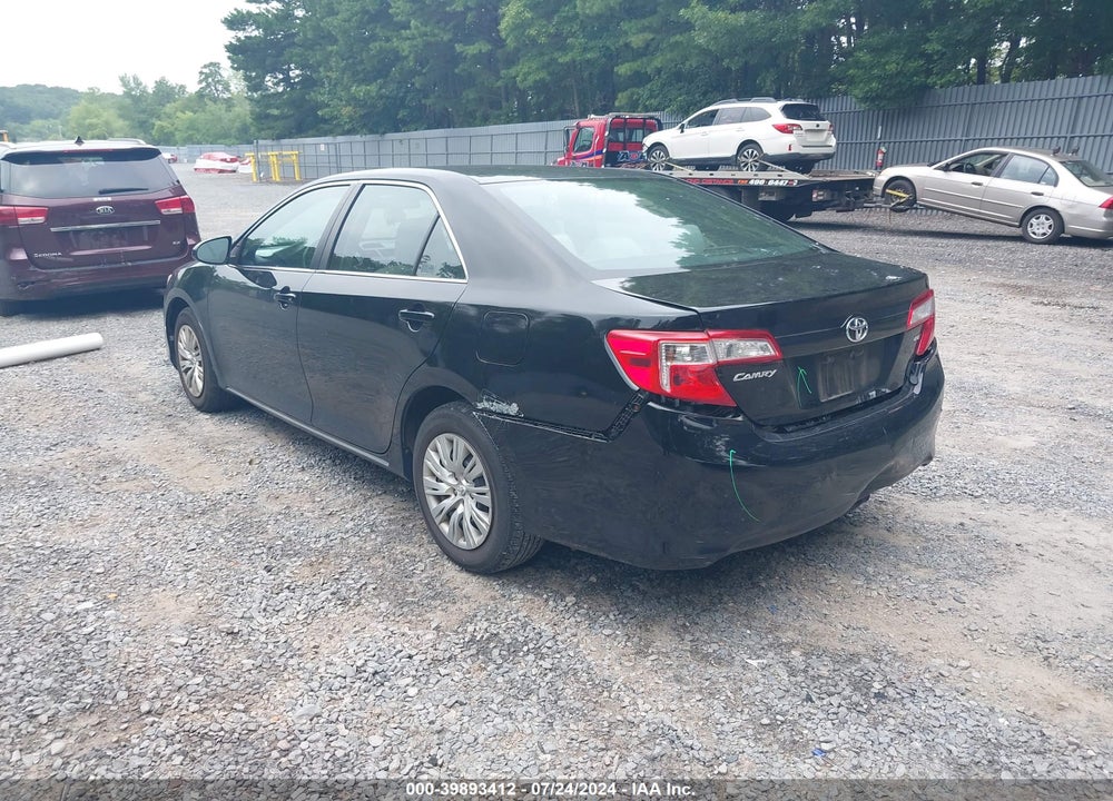 2012 TOYOTA CAMRY VIN: 4T1BF1FK3CU065620