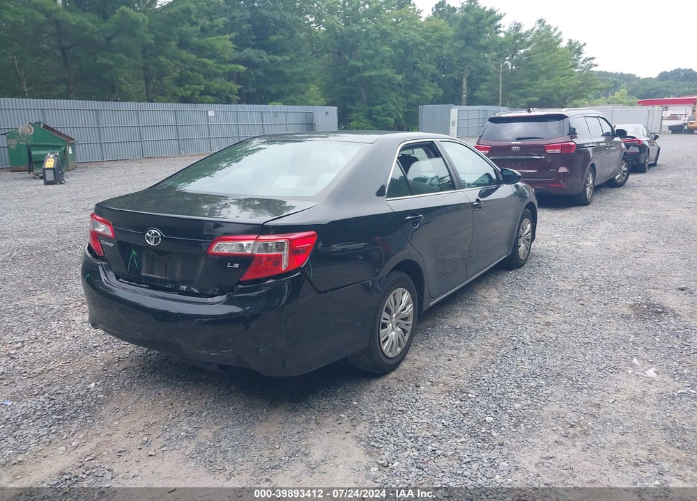 2012 TOYOTA CAMRY VIN: 4T1BF1FK3CU065620