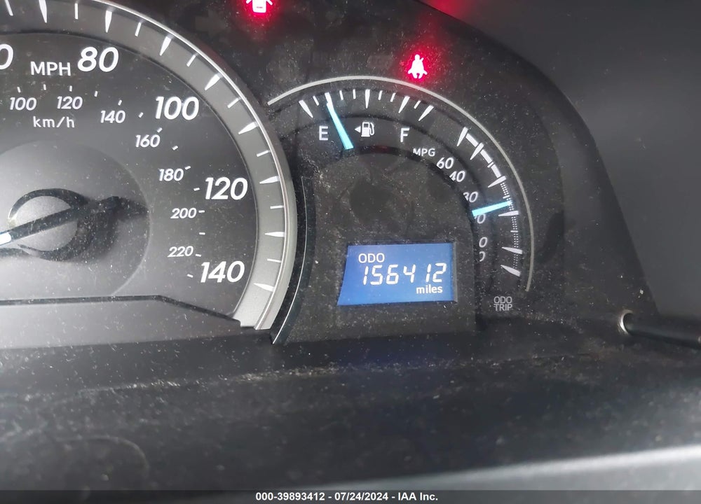 2012 TOYOTA CAMRY VIN: 4T1BF1FK3CU065620