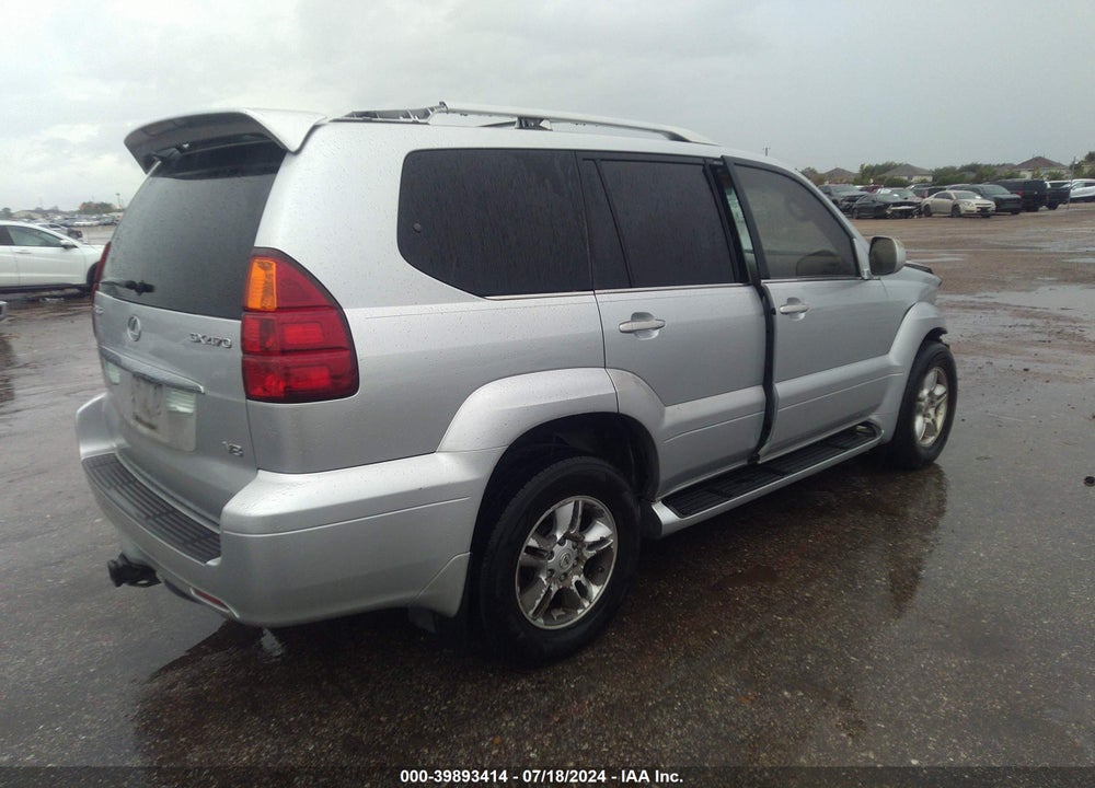 2006 LEXUS GX 470 VIN: JTJBT20X560101095