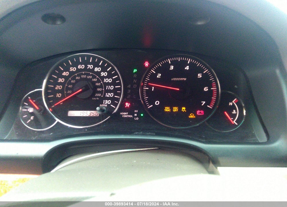 2006 LEXUS GX 470 VIN: JTJBT20X560101095