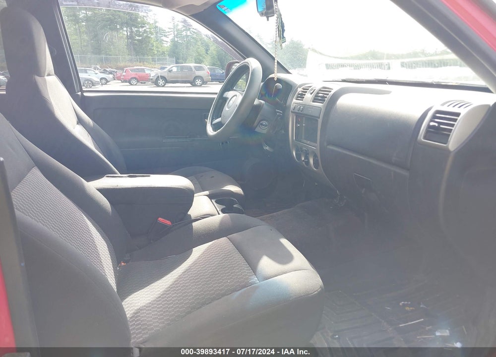 2008 CHEVROLET COLORADO LT VIN: 1GCDT33E988226875