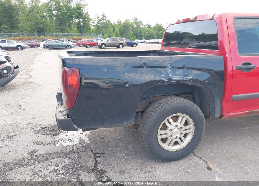 2008 CHEVROLET COLORADO LT VIN: 1GCDT33E988226875
