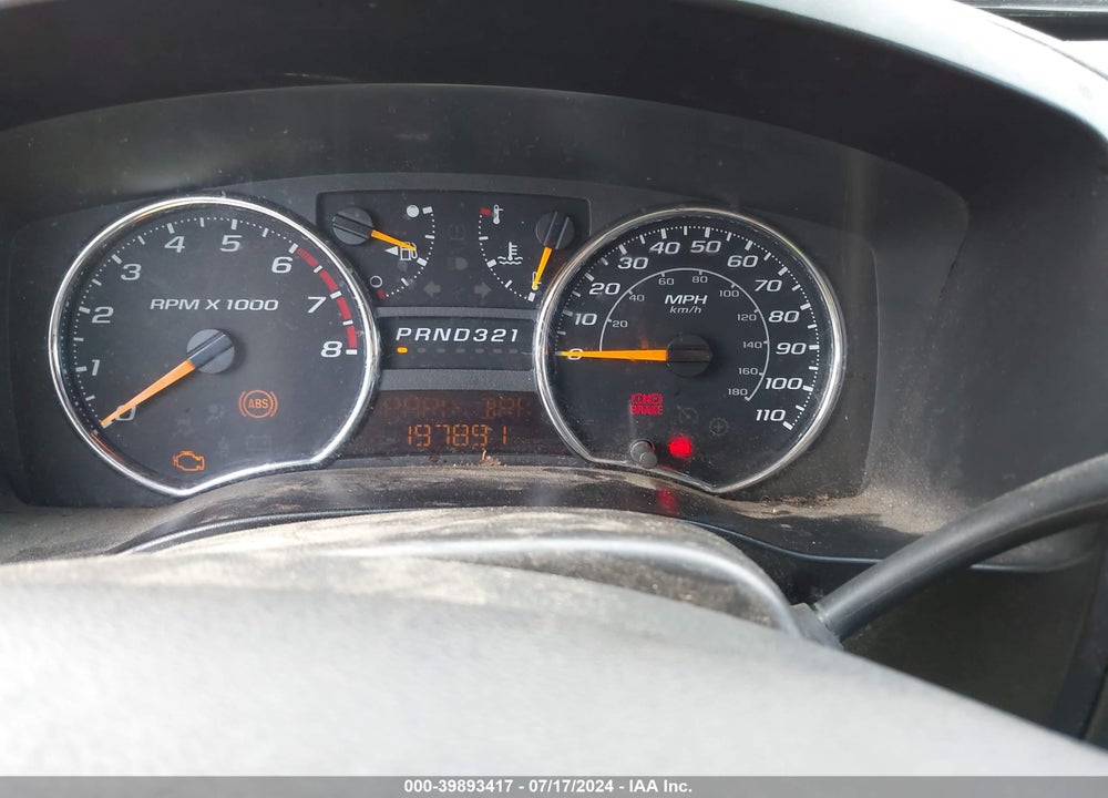 2008 CHEVROLET COLORADO LT VIN: 1GCDT33E988226875