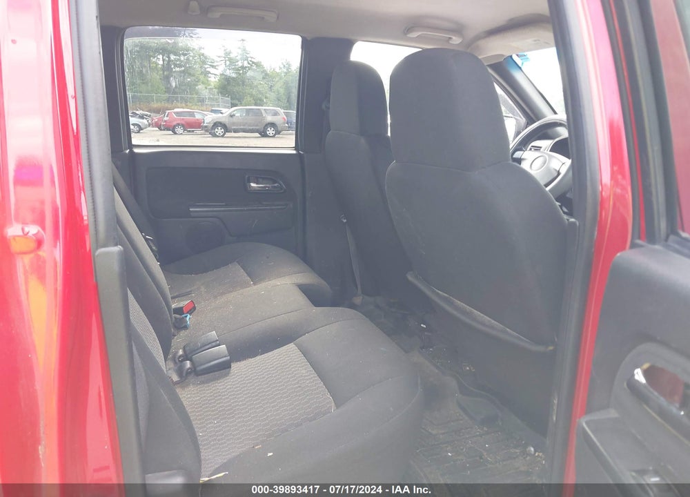 2008 CHEVROLET COLORADO LT VIN: 1GCDT33E988226875