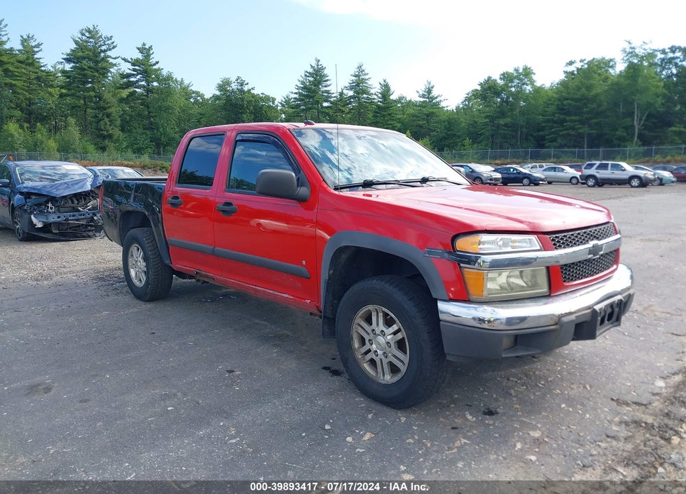2008 CHEVROLET COLORADO LT VIN: 1GCDT33E988226875