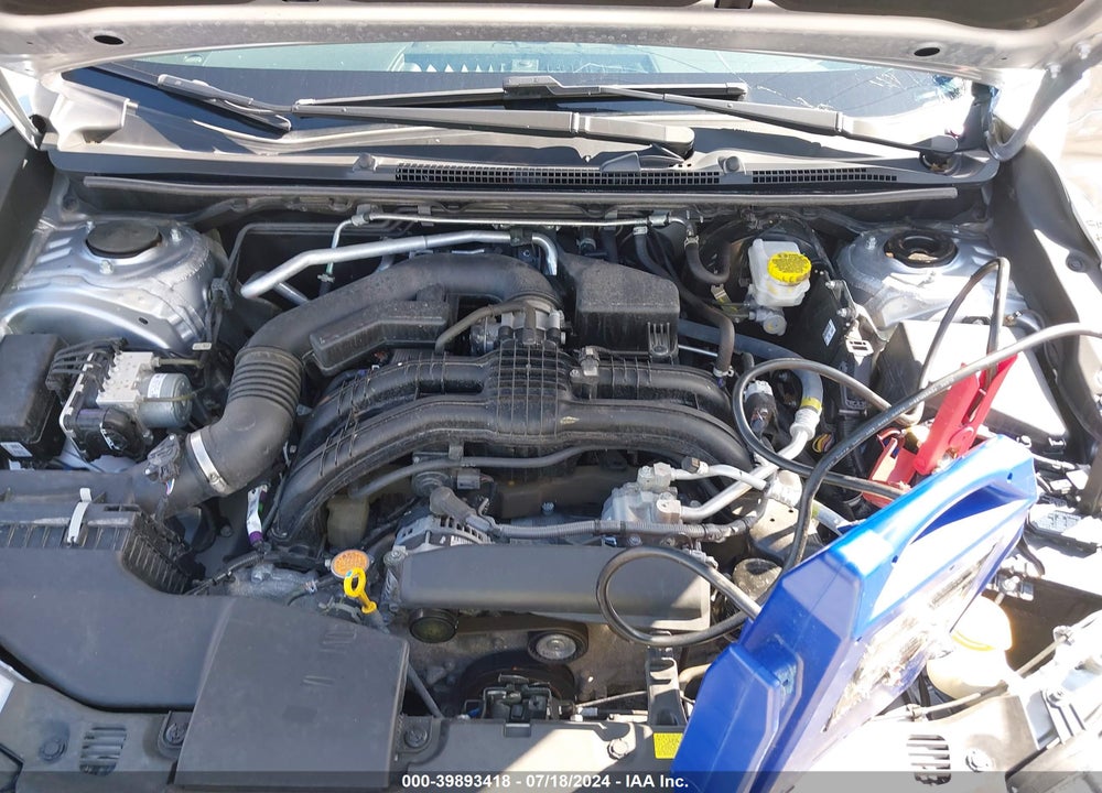 2022 SUBARU IMPREZA VIN: 4S3GKAV62N3609432