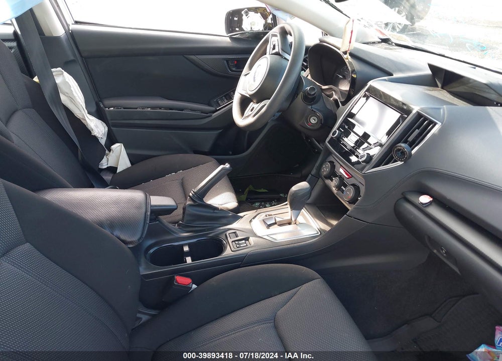 2022 SUBARU IMPREZA VIN: 4S3GKAV62N3609432