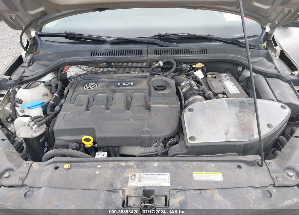 2015 VOLKSWAGEN JETTA 2.0L TDI SE VIN: 3VWLA7AJ4FM263542