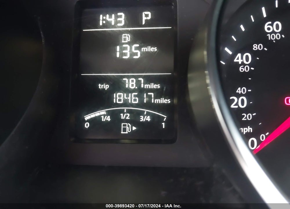 2015 VOLKSWAGEN JETTA 2.0L TDI SE VIN: 3VWLA7AJ4FM263542