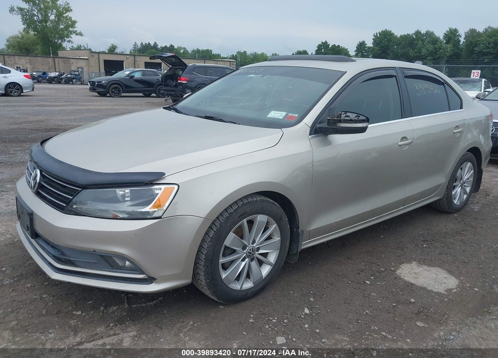 2015 VOLKSWAGEN JETTA 2.0L TDI SE VIN: 3VWLA7AJ4FM263542