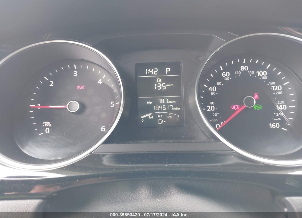 2015 VOLKSWAGEN JETTA 2.0L TDI SE VIN: 3VWLA7AJ4FM263542