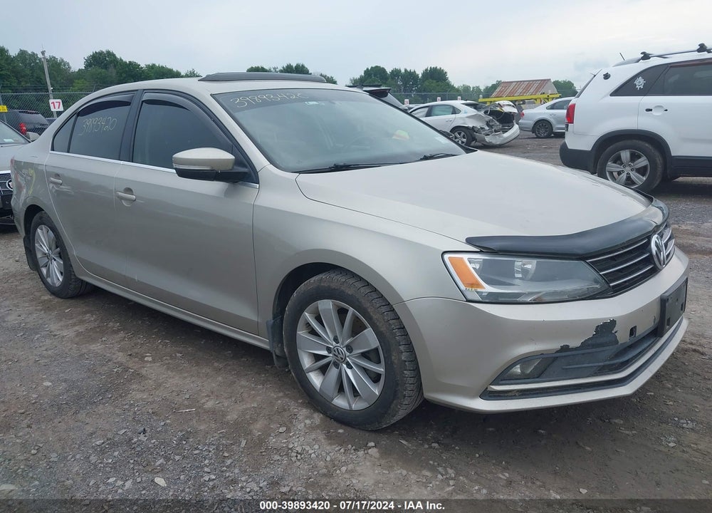 2015 VOLKSWAGEN JETTA 2.0L TDI SE VIN: 3VWLA7AJ4FM263542