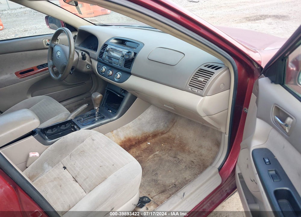 2005 TOYOTA CAMRY LE VIN: 4T1BE30K75U045784
