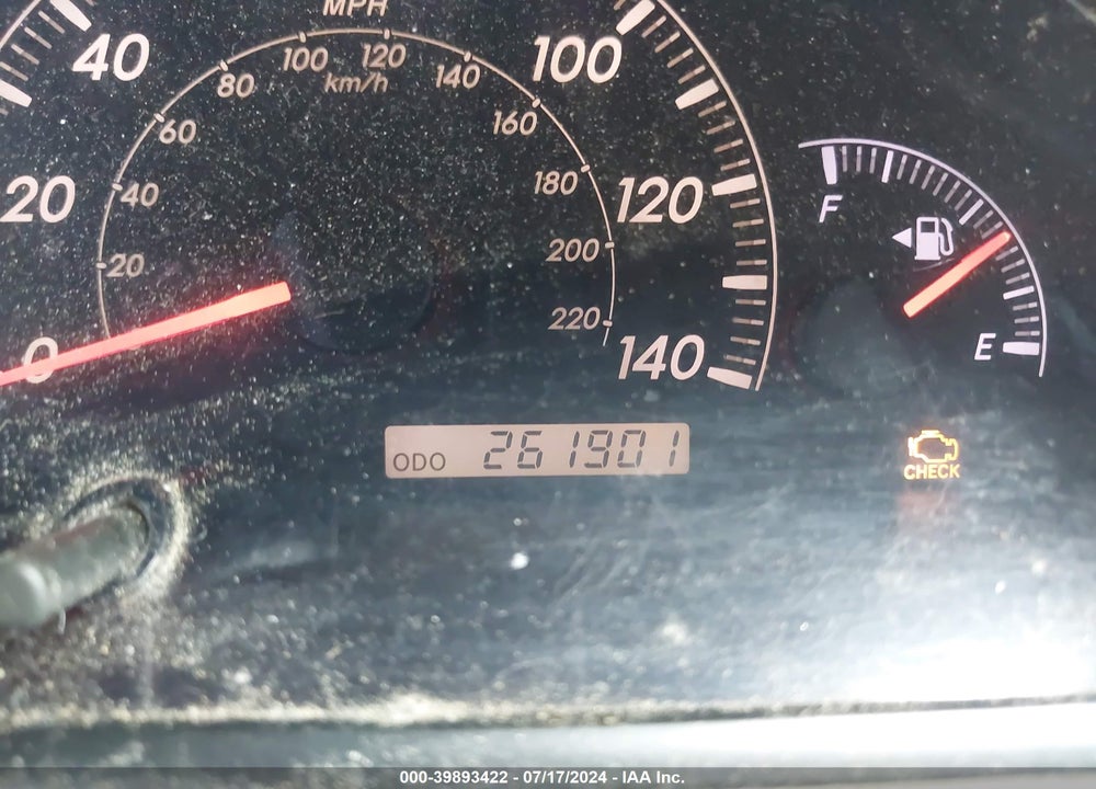 2005 TOYOTA CAMRY LE VIN: 4T1BE30K75U045784