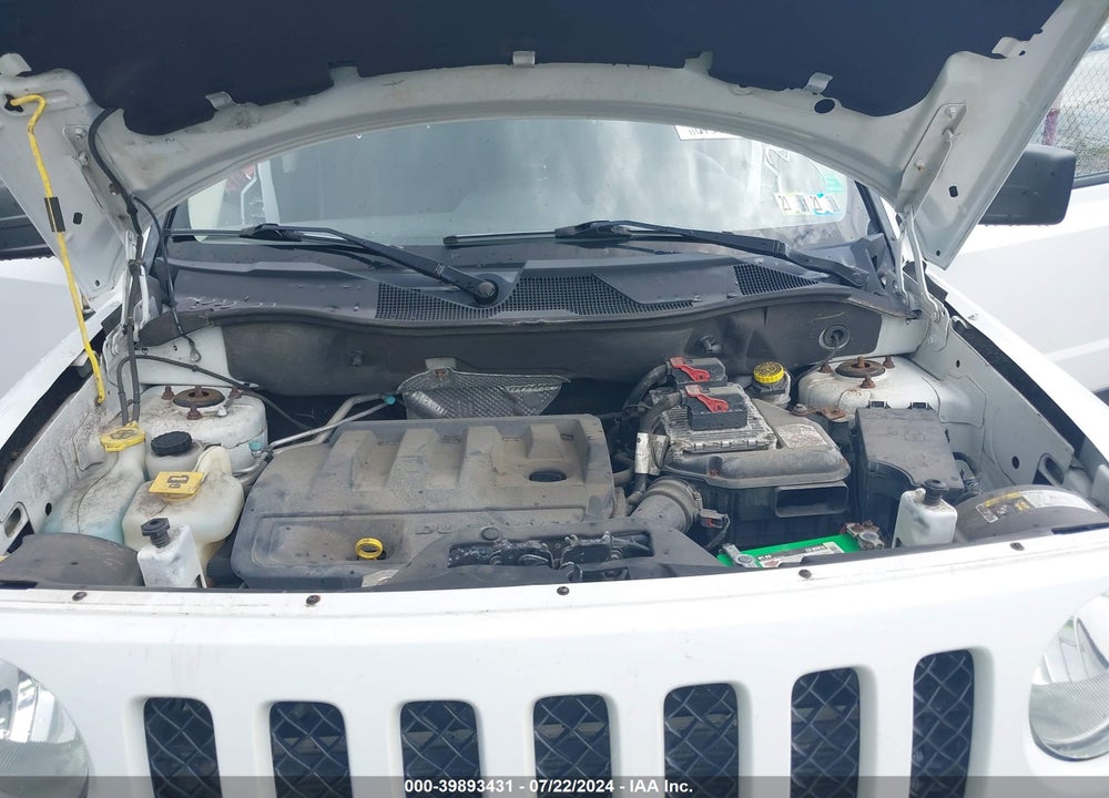 2016 JEEP PATRIOT SPORT VIN: 1C4NJRBB2GD521729