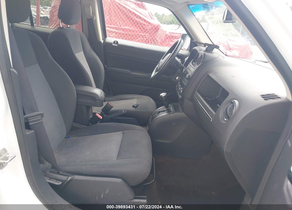 2016 JEEP PATRIOT SPORT VIN: 1C4NJRBB2GD521729