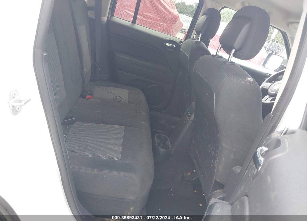 2016 JEEP PATRIOT SPORT VIN: 1C4NJRBB2GD521729