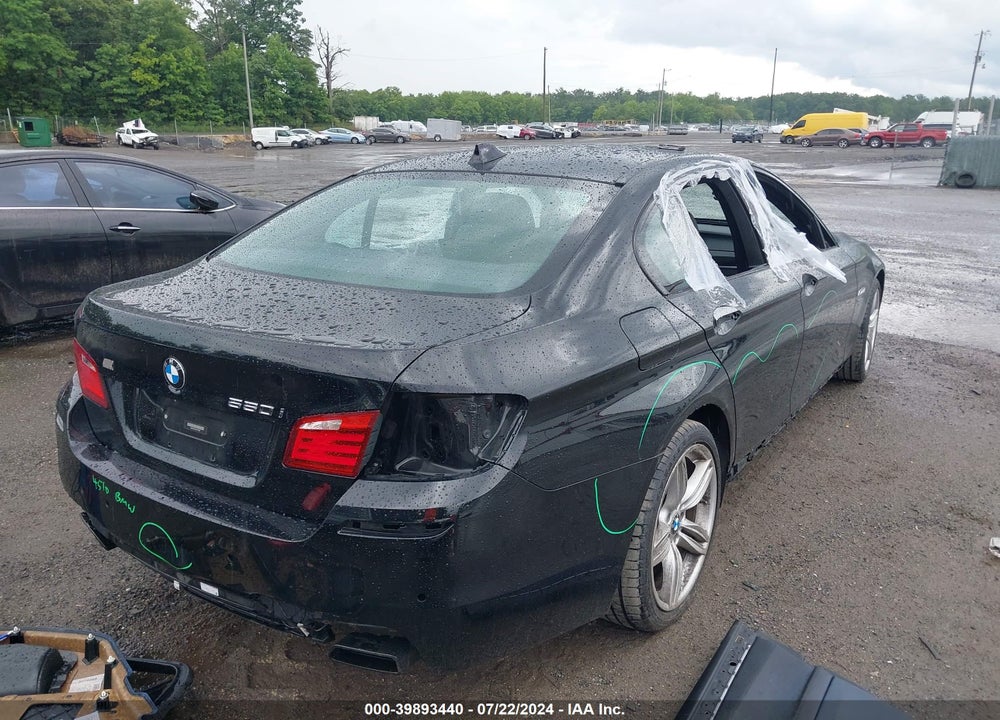 2012 BMW 550I XDRIVE VIN: WBAFU9C57CDY70056