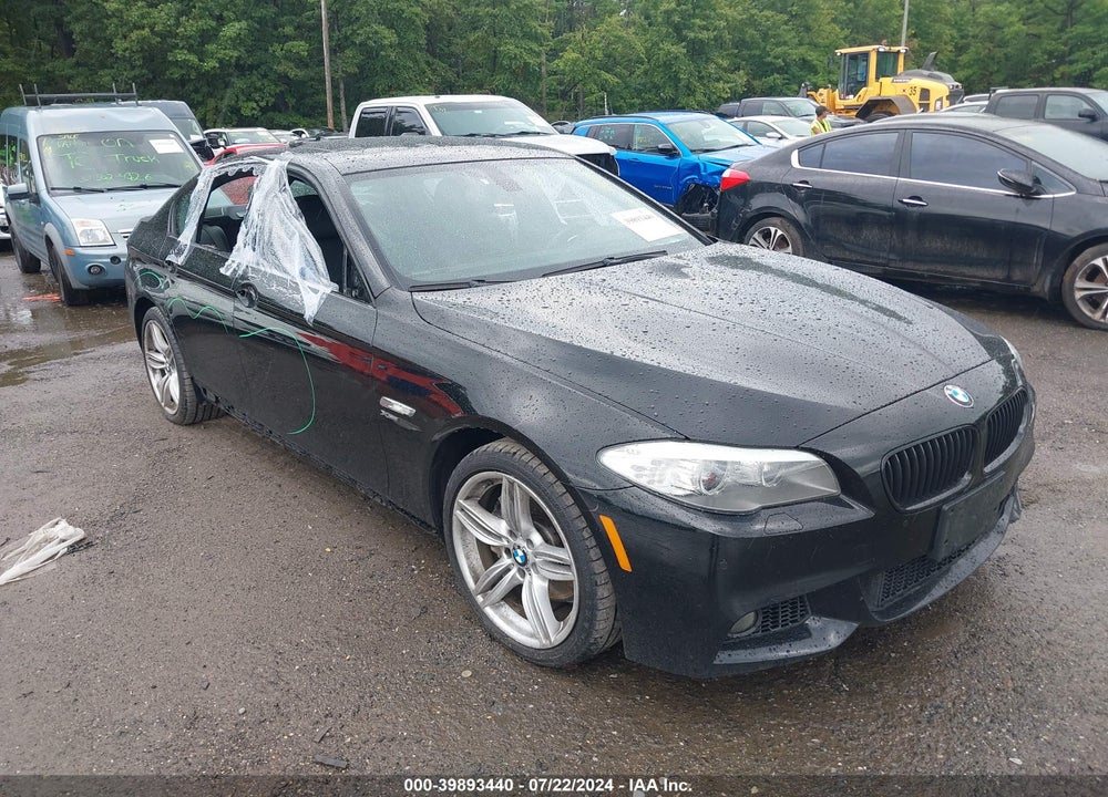 2012 BMW 550I XDRIVE VIN: WBAFU9C57CDY70056