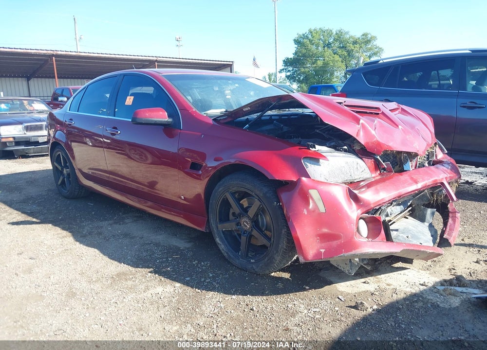 2009 PONTIAC G8 GT VIN: 6G2EC57YX9L176675