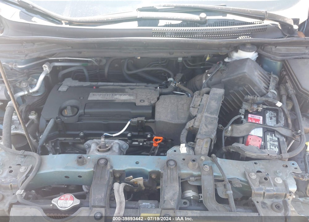 2015 HONDA CR-V EX VIN: 2HKRM3H54FH537947