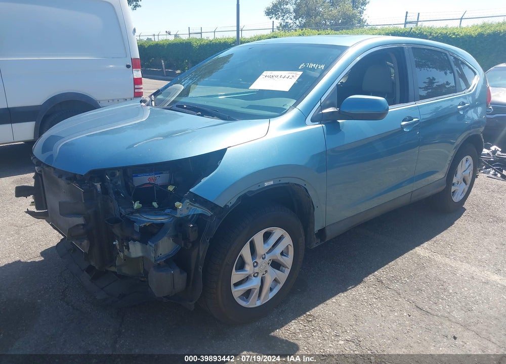 2015 HONDA CR-V EX VIN: 2HKRM3H54FH537947