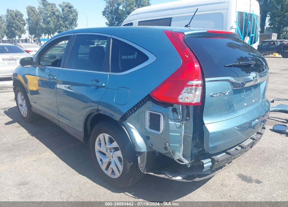 2015 HONDA CR-V EX VIN: 2HKRM3H54FH537947