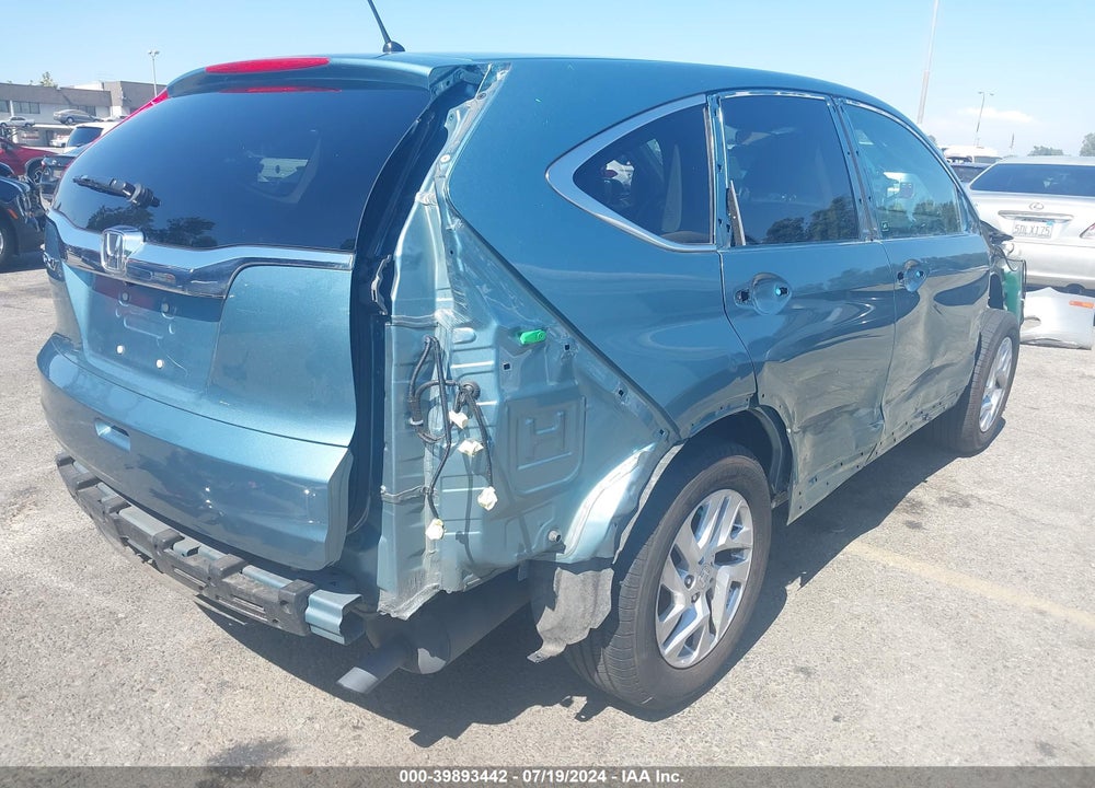 2015 HONDA CR-V EX VIN: 2HKRM3H54FH537947