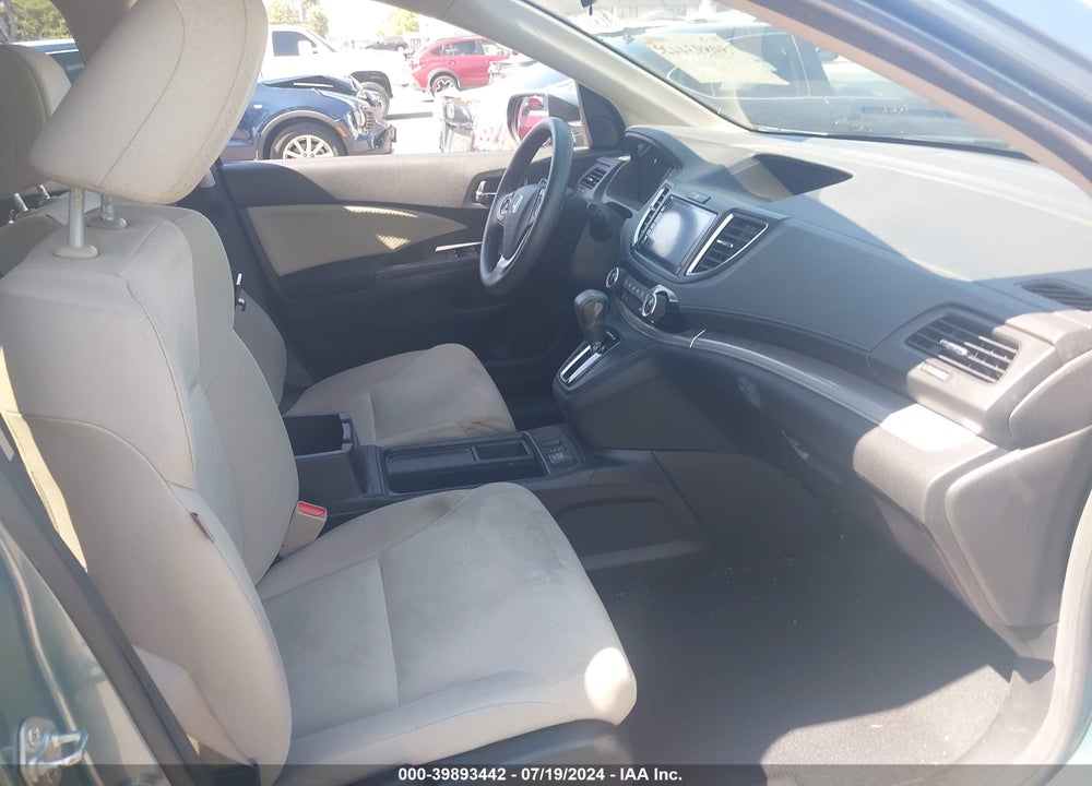 2015 HONDA CR-V EX VIN: 2HKRM3H54FH537947
