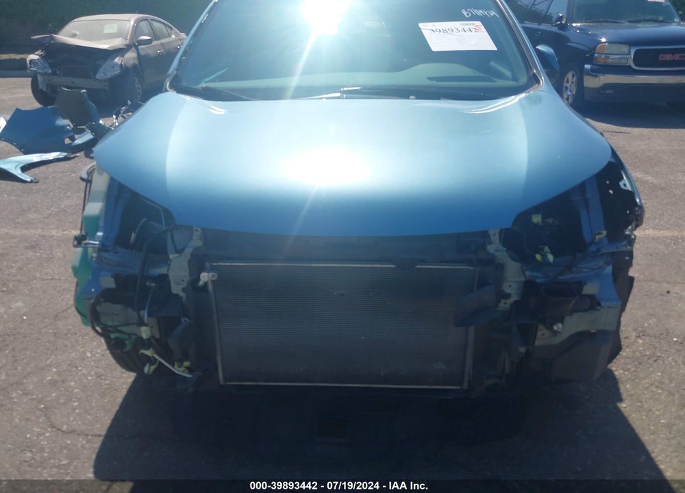 2015 HONDA CR-V EX VIN: 2HKRM3H54FH537947