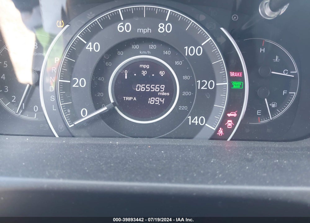 2015 HONDA CR-V EX VIN: 2HKRM3H54FH537947