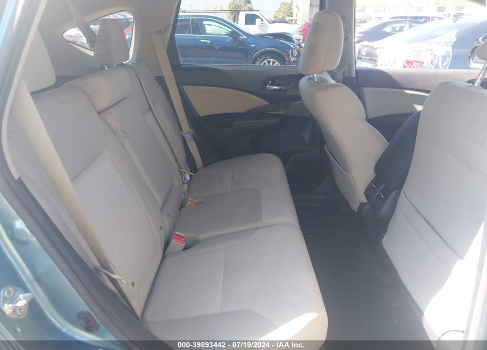 2015 HONDA CR-V EX VIN: 2HKRM3H54FH537947