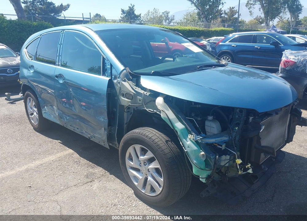 2015 HONDA CR-V EX VIN: 2HKRM3H54FH537947