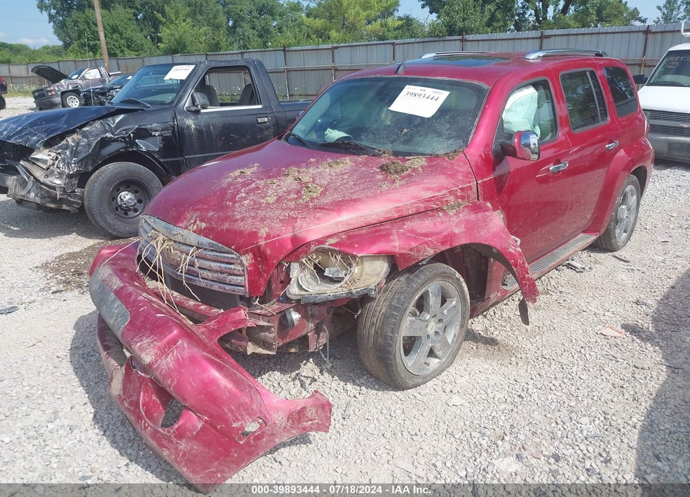 2011 CHEVROLET HHR LT VIN: 3GNBACFU0BS501457