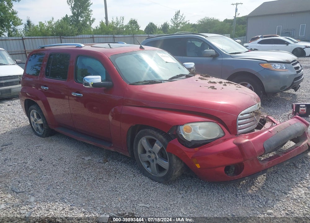 2011 CHEVROLET HHR LT VIN: 3GNBACFU0BS501457