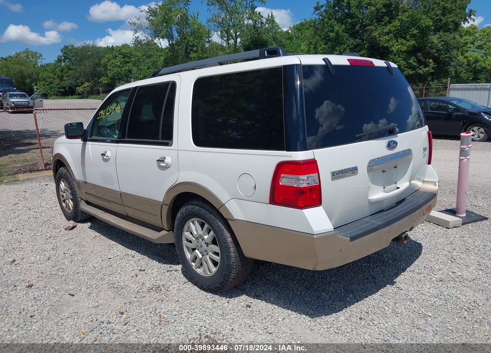 2011 FORD EXPEDITION XLT VIN: 1FMJU1J58BEF47365