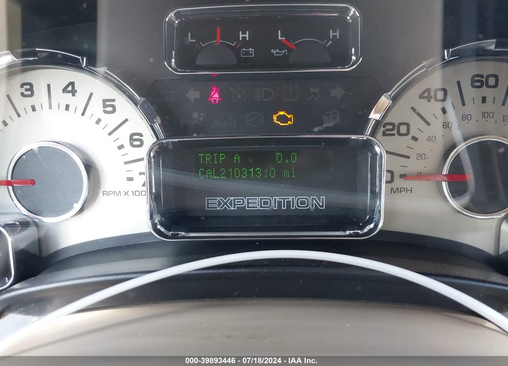2011 FORD EXPEDITION XLT VIN: 1FMJU1J58BEF47365