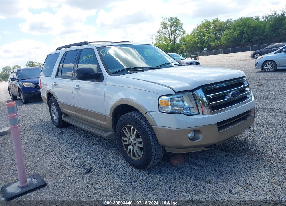 2011 FORD EXPEDITION XLT VIN: 1FMJU1J58BEF47365