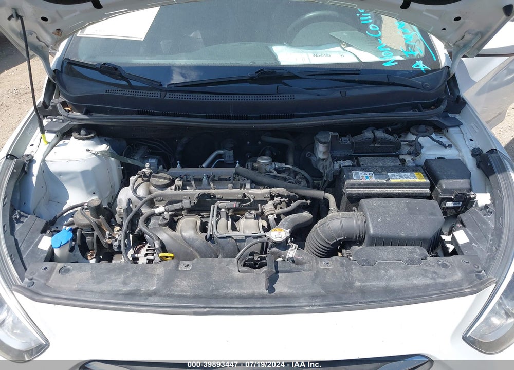 2017 HYUNDAI ACCENT SE VIN: KMHCT4AE8HU373891
