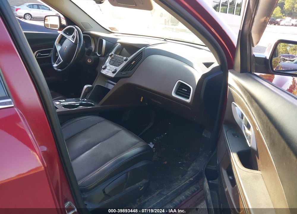 2012 CHEVROLET EQUINOX LTZ VIN: 2GNFLGE59C6375483