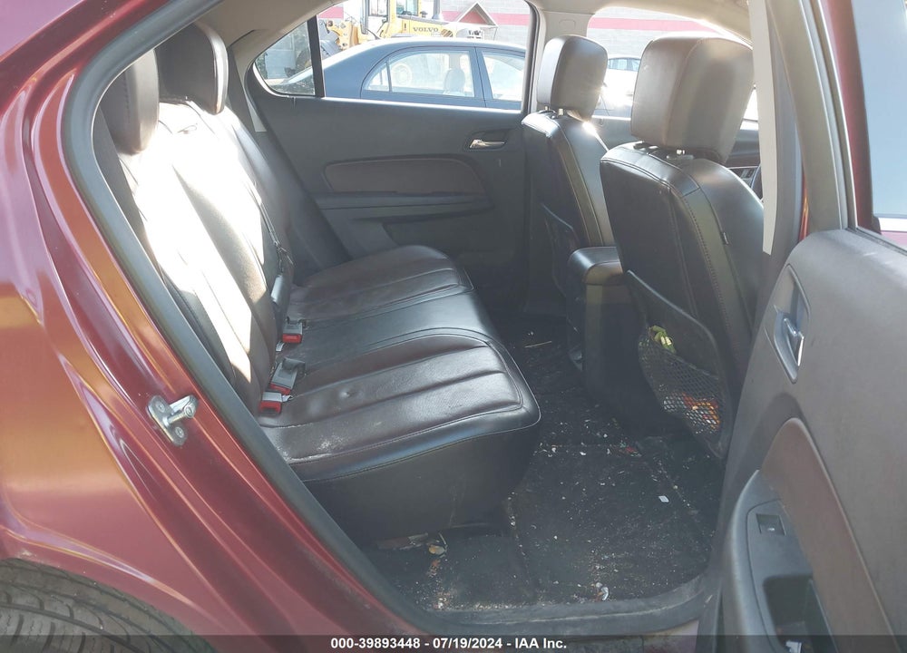 2012 CHEVROLET EQUINOX LTZ VIN: 2GNFLGE59C6375483